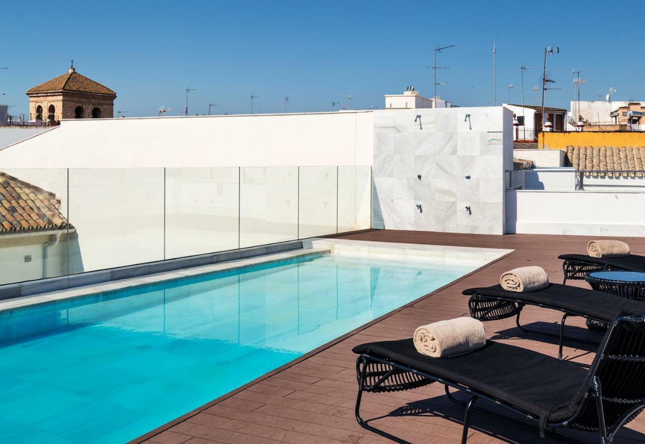 סביליה Apartamentos One Shot Conde De Torrejon מראה חיצוני תמונה